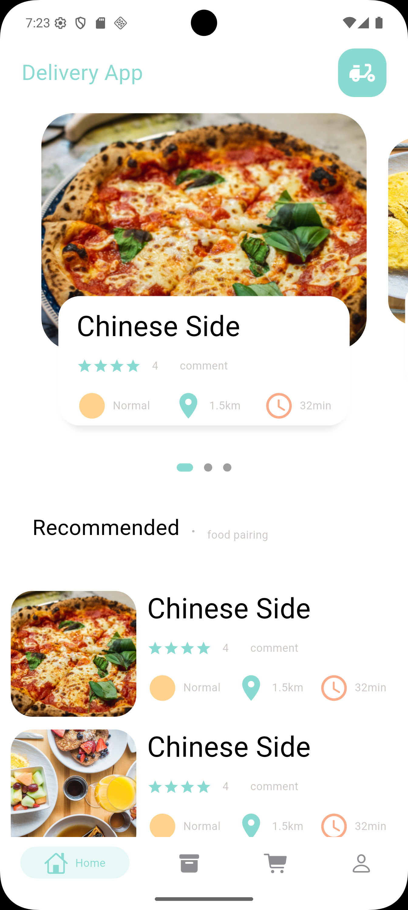 Food Delivery App - Gallery Image 3
