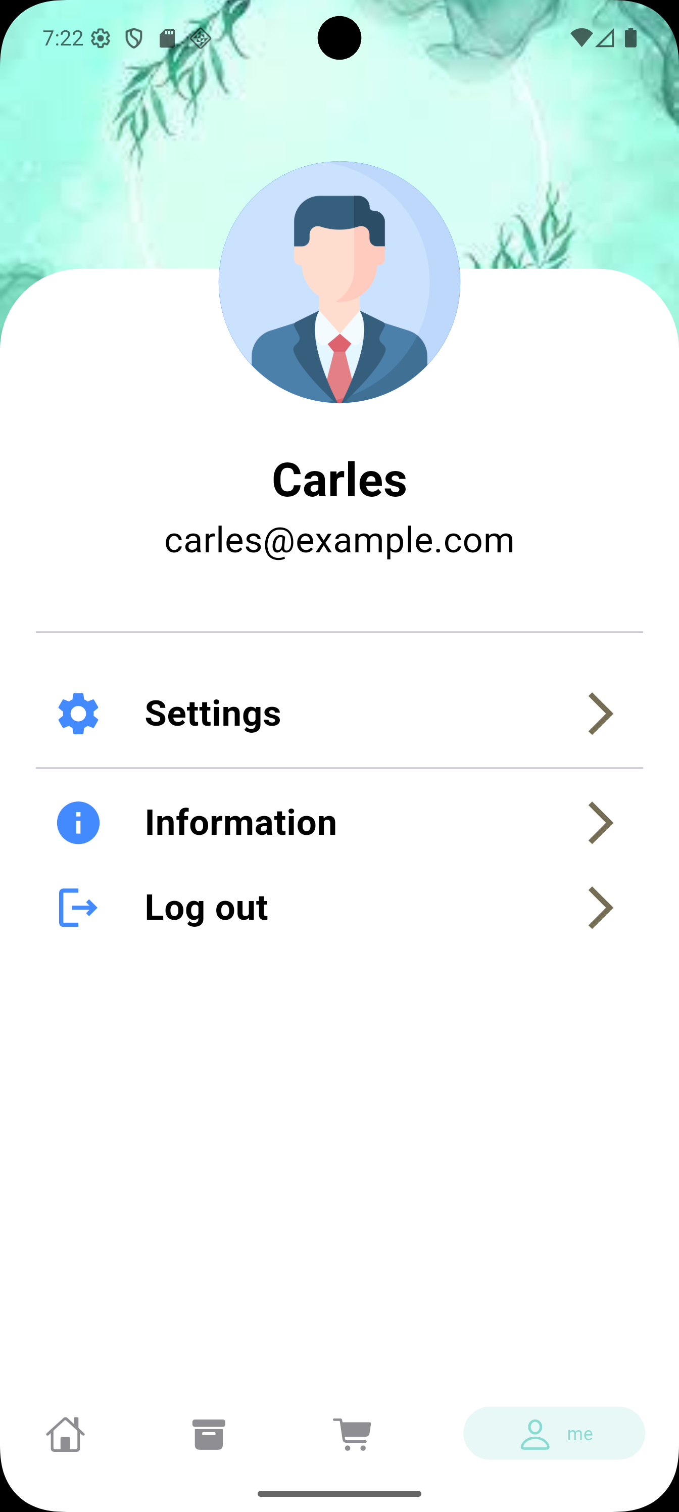 Food Delivery App - Gallery Image 1